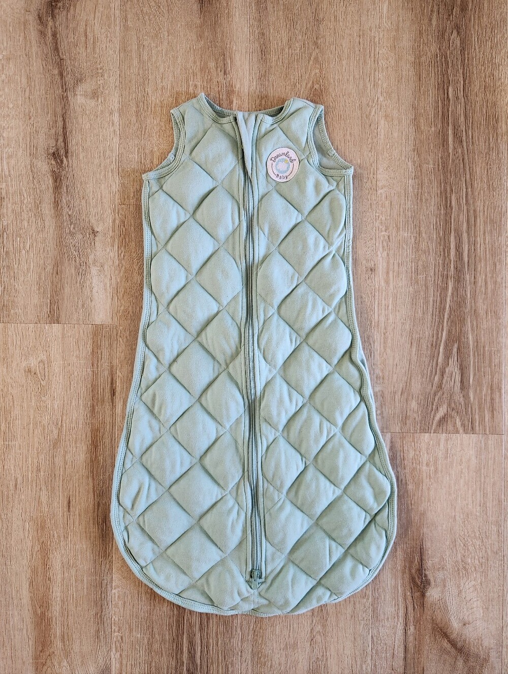 Dreamland Baby Green Dream Sack Sleepsack Size Medium 6-12 Months